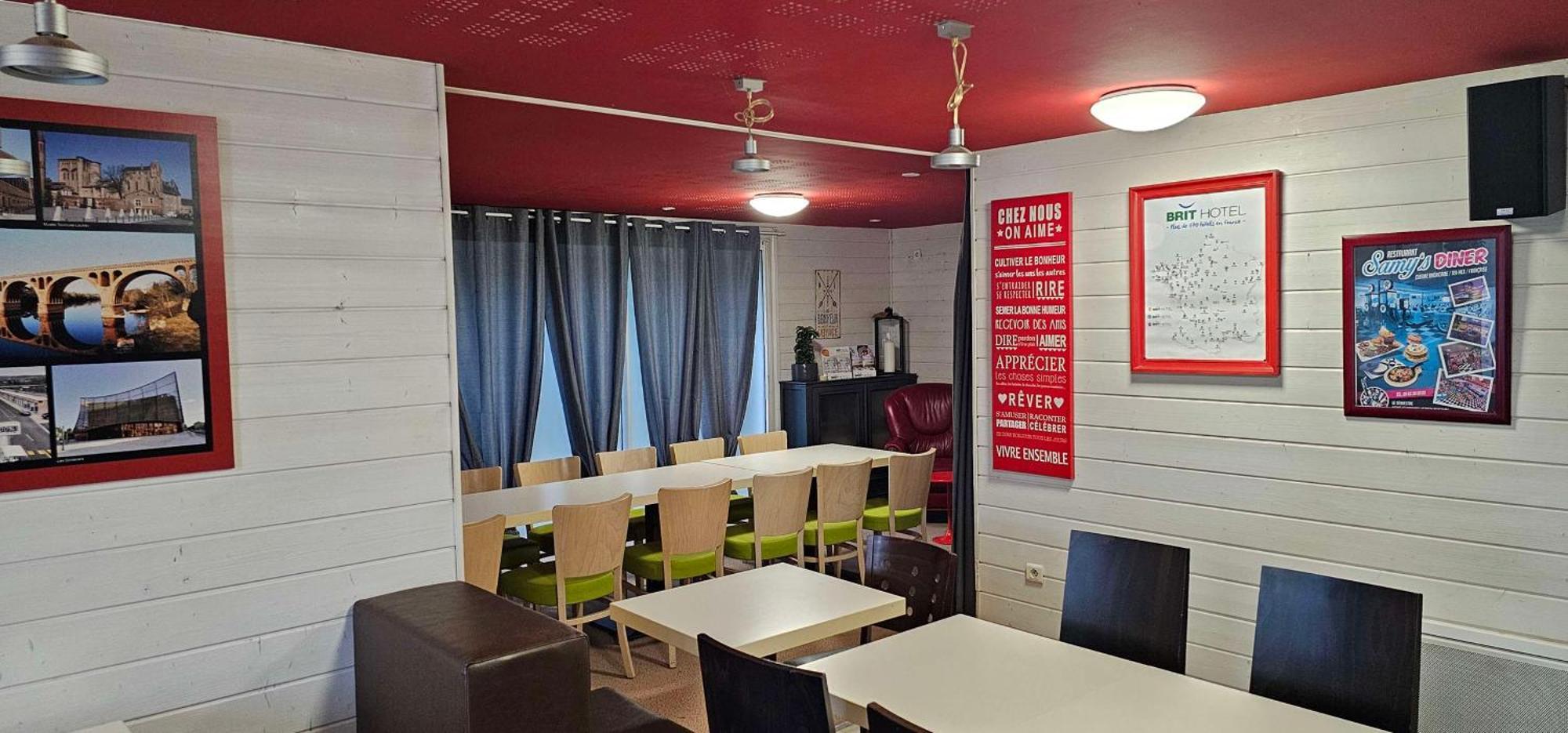 Brit Hotel Essentiel Albi Parc Des Expos Le Sequestre Eksteriør bilde