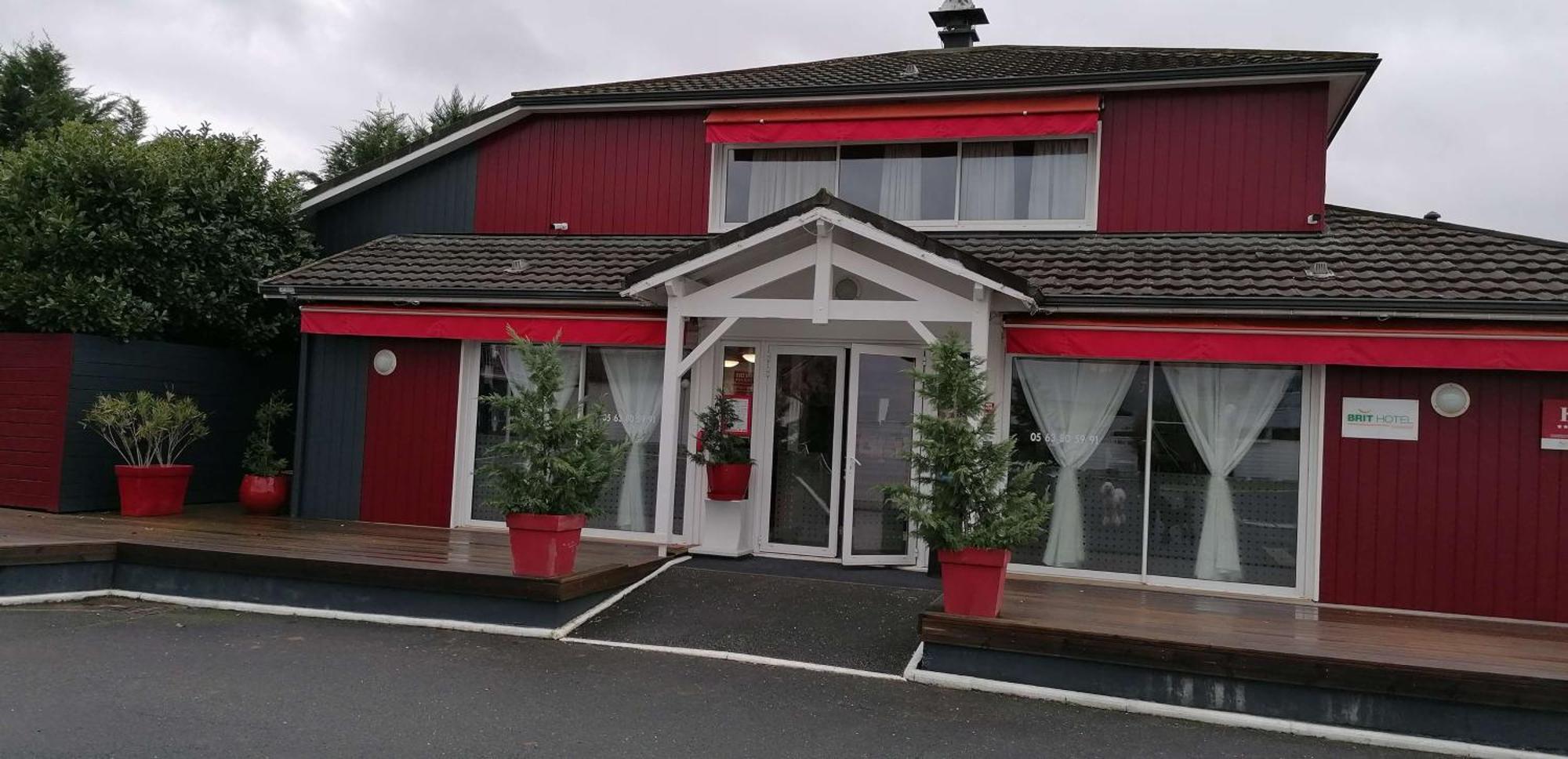 Brit Hotel Essentiel Albi Parc Des Expos Le Sequestre Eksteriør bilde